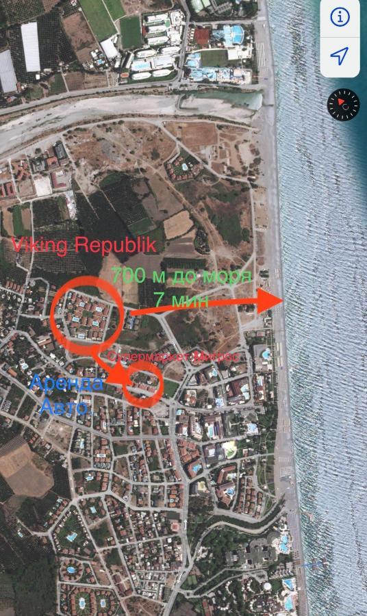 Квартира Рядом С Морем Kemer Eksteriør bilde