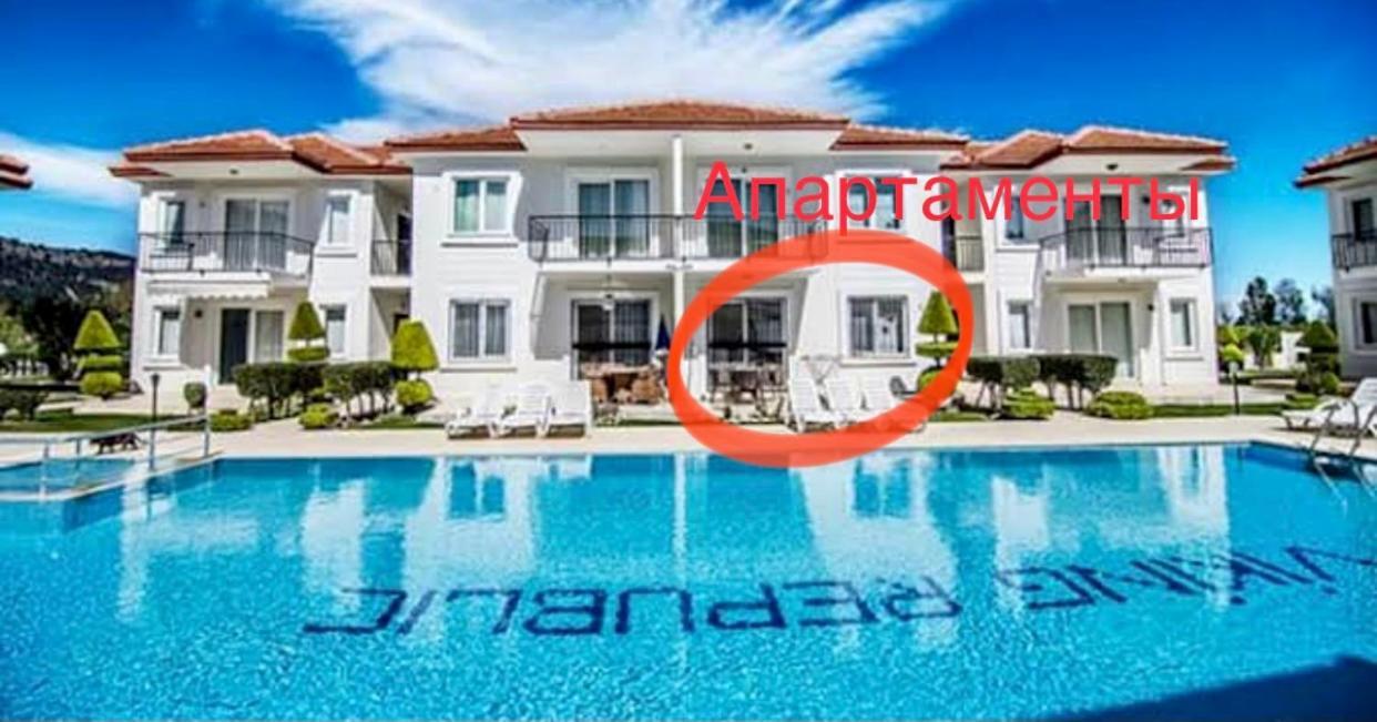 Квартира Рядом С Морем Kemer Eksteriør bilde